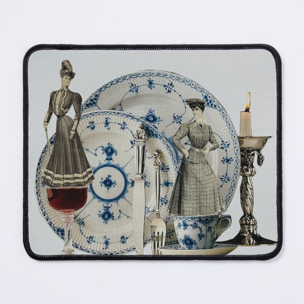 Item preview, Vintage Dinnerware Collage designed and sold by veraD58.