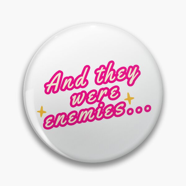 Item preview, Enemies to lovers book trope design designed and sold by Doozie designs.