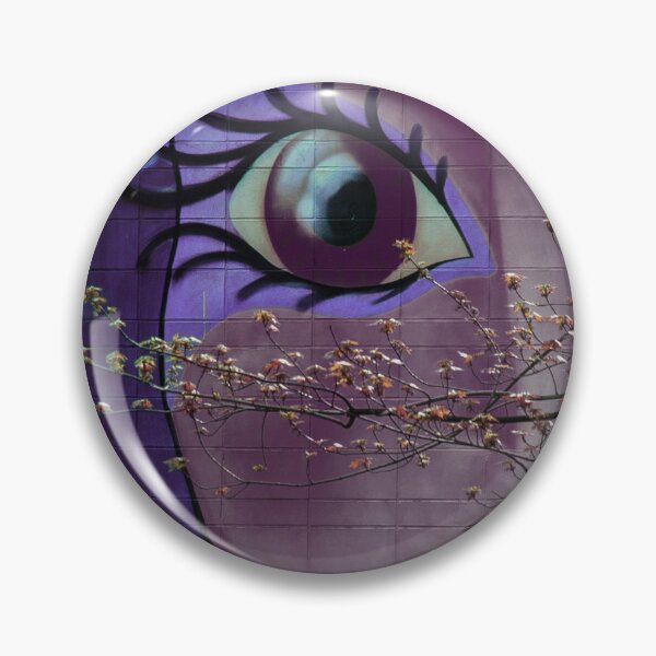 Item preview, Colorful Street Art Mural Woman Face - Urba Graffiti Art designed and sold by PetruArtDesigns.