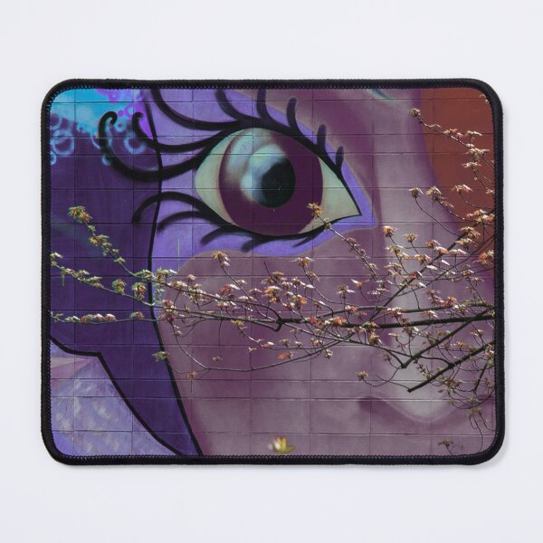 Item preview, Colorful Street Art Mural Woman Face - Urba Graffiti Art designed and sold by PetruArtDesigns.