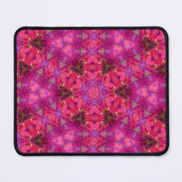 Item preview, Radiant Pink Blossom Mosaic designed and sold by SilentBloomLab.