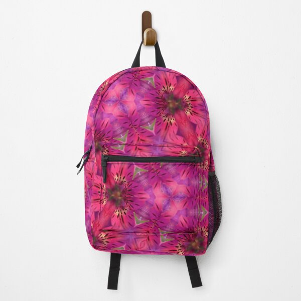 Aperçu de l'œuvre Radiant Pink Blossom Mosaic créée et vendue par SilentBloomLab.