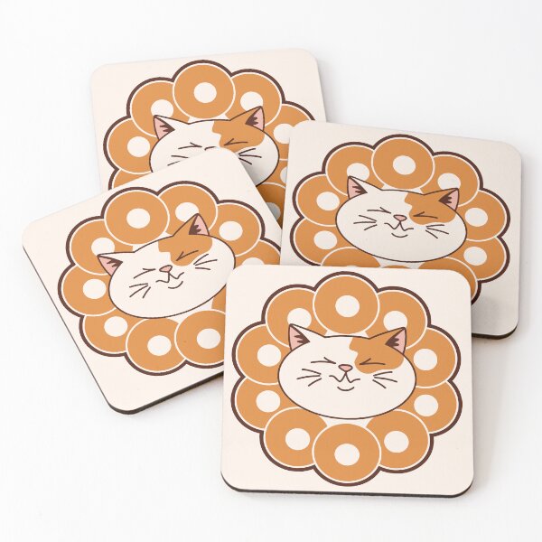 Item preview, Donut Cat designed and sold by CreatedbySotz.