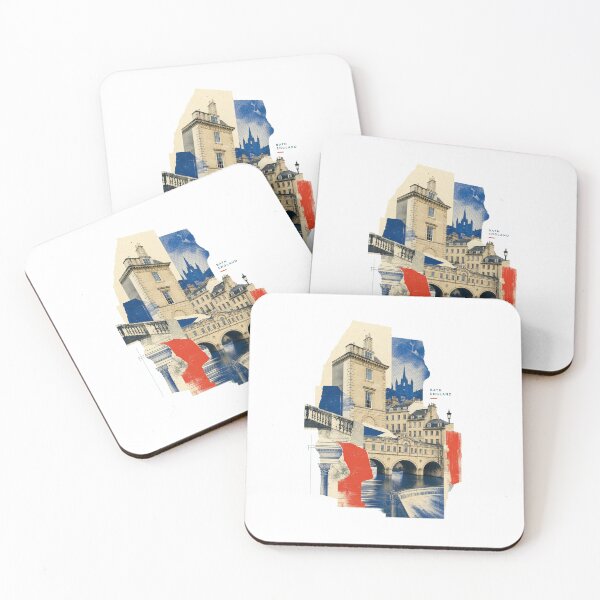 Item preview, Bath England Travel Art | Georgian Architecture Illustration designed and sold by AMICO77.