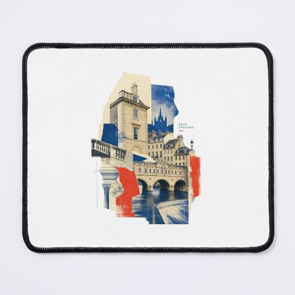 Item preview, Bath England Travel Art | Georgian Architecture Illustration designed and sold by AMICO77.
