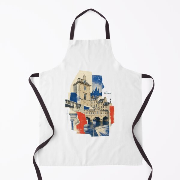 Item preview, Bath England Travel Art | Georgian Architecture Illustration designed and sold by AMICO77.