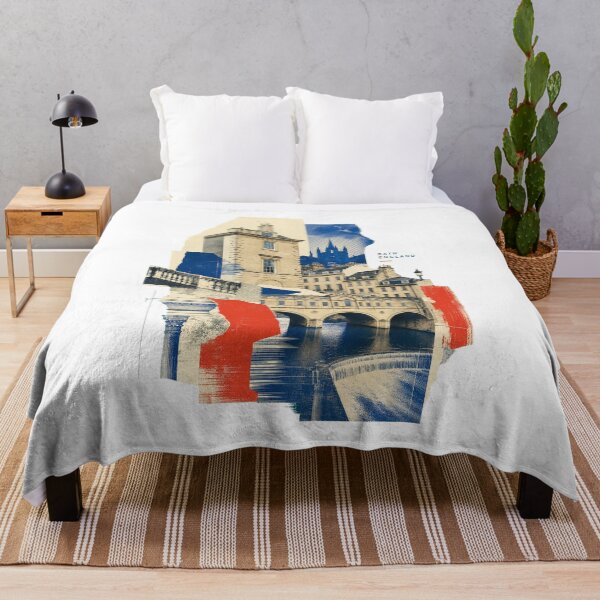 Item preview, Bath England Travel Art | Georgian Architecture Illustration designed and sold by AMICO77.