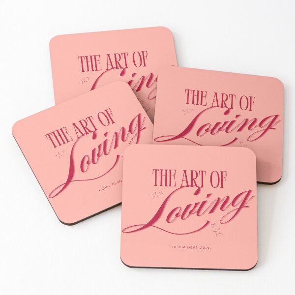 Item preview, Olivia Dean The Art Of Loving designed and sold by Julianna Reyes Designs.