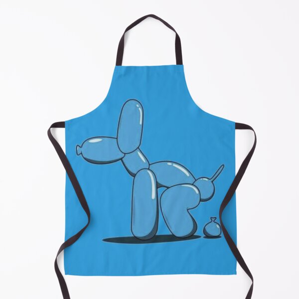 Item preview, Colorful Balloon Dog Pop Art: Aesthetic Balloon Animal Silhouette and Modern Sculptures Fan Art designed and sold by benja-08.