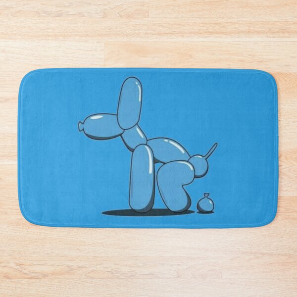 Item preview, Colorful Balloon Dog Pop Art: Aesthetic Balloon Animal Silhouette and Modern Sculptures Fan Art designed and sold by benja-08.