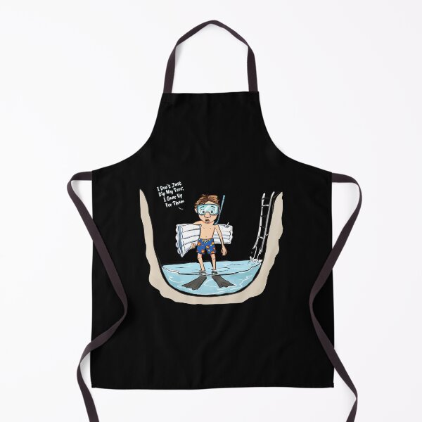 Item preview, The Over-Prepared Swimmer designed and sold by FreakToons.
