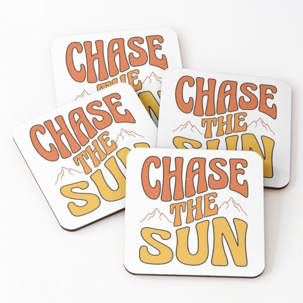 Item preview, Chase The Sun Retro Vintage Mountain designed and sold by beben93.