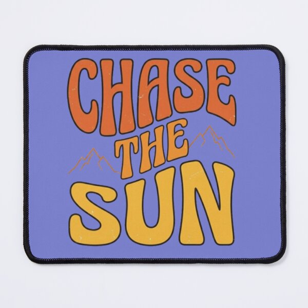 Item preview, Chase The Sun Retro Vintage Mountain designed and sold by beben93.