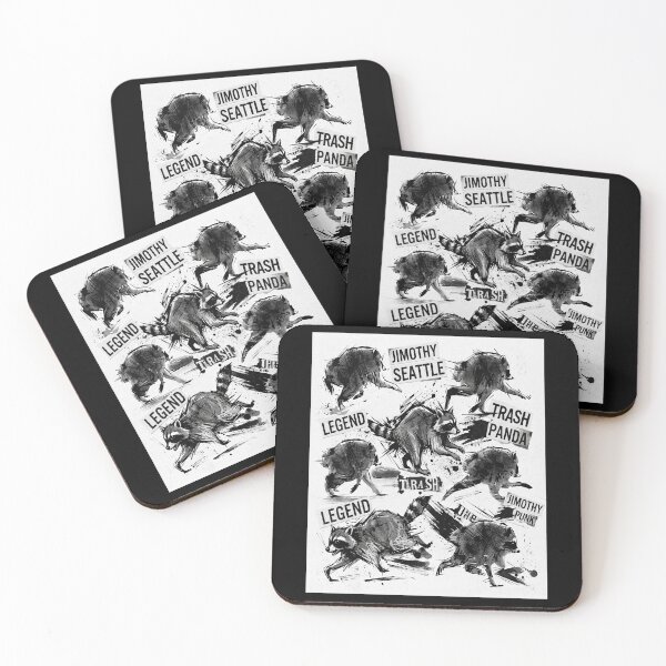 Item preview, Jimothy Raccoon Seattle – Viral Weird Raccoon  designed and sold by BlueprintBold.