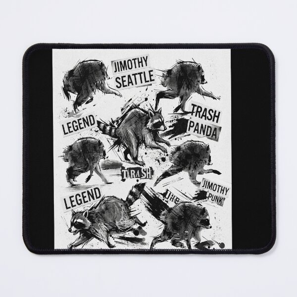 Item preview, Jimothy Raccoon Seattle – Viral Weird Raccoon designed and sold by BlueprintBold.