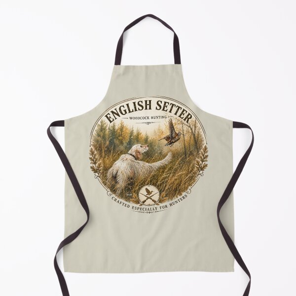 Item preview, English Setter Woodcock Hunting Vintage , Art  designed and sold by TammyHunterArt.