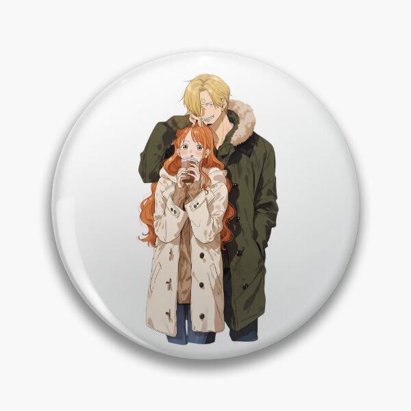 Item preview, Sanji And Nami designed and sold by PrismPulseApp.