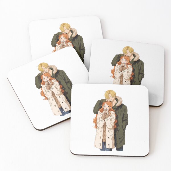 Item preview, Sanji And Nami designed and sold by PrismPulseApp.