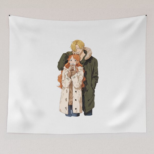 Item preview, Sanji And Nami designed and sold by PrismPulseApp.