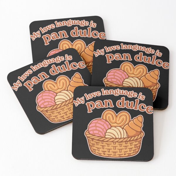 Item preview, My Love Language Is Pan Dulce designed and sold by JoseloRochaArt.