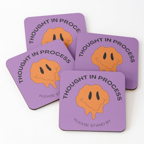 Item preview, Thought In Process, Please Stand By designed and sold by JaceysTake.