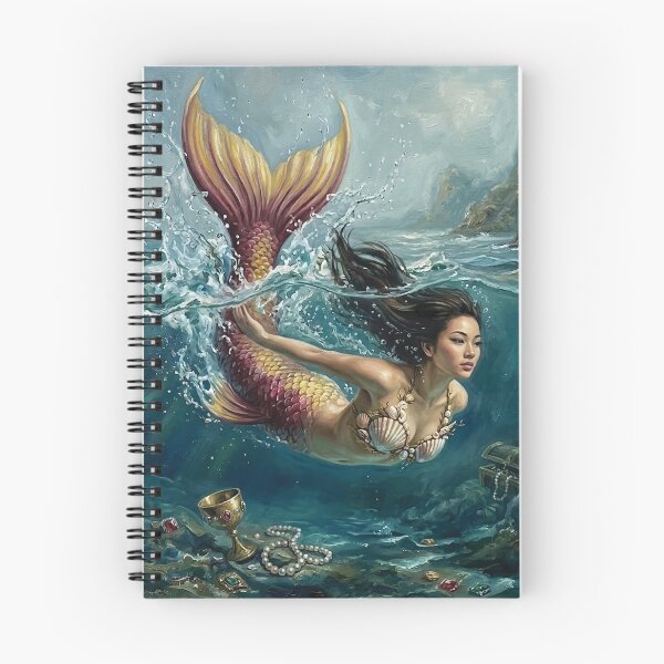 Item preview, Mermaid with Treasure designed and sold by Bellewood222.