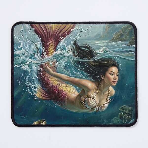 Item preview, Mermaid with Treasure designed and sold by Bellewood222.