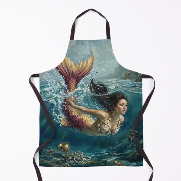 Item preview, Mermaid with Treasure designed and sold by Bellewood222.