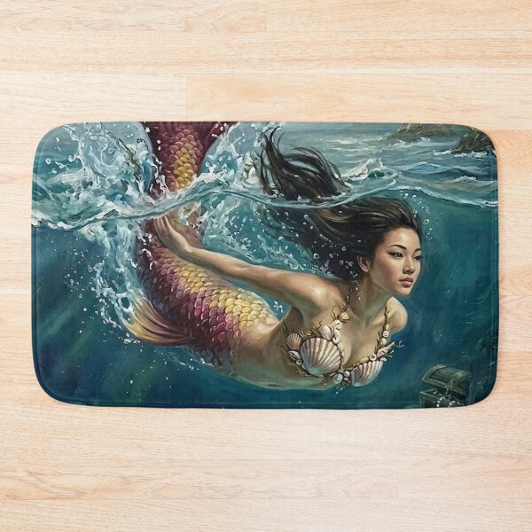 Item preview, Mermaid with Treasure designed and sold by Bellewood222.