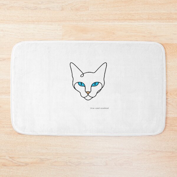 Item preview, Turquoise-Eyed Siamese Cat | Modern Feline Art designed and sold by AMICO77.