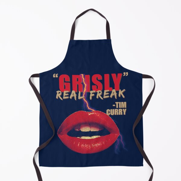 Item preview, Rocky Horror Grisly Real Freak - Tim Curry Quote designed and sold by pulse_retail.
