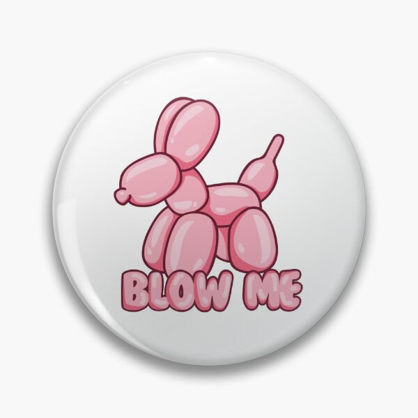 Item preview, Colorful Balloon Dog Pop Art: Aesthetic Balloon Animal Silhouette and Modern Sculptures Fan Art designed and sold by benja-08.