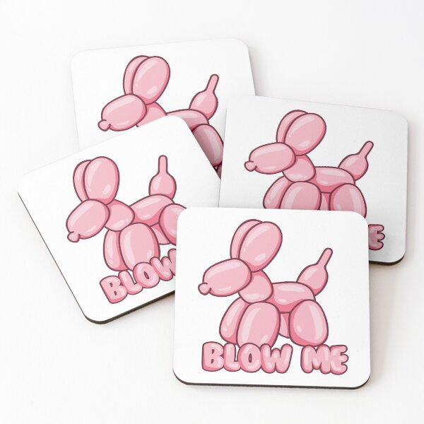 Item preview, Colorful Balloon Dog Pop Art: Aesthetic Balloon Animal Silhouette and Modern Sculptures Fan Art designed and sold by benja-08.