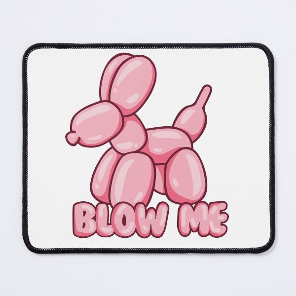 Item preview, Colorful Balloon Dog Pop Art: Aesthetic Balloon Animal Silhouette and Modern Sculptures Fan Art designed and sold by benja-08.