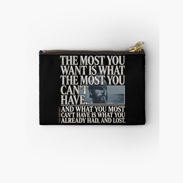 Item preview, The Most You Want Is What You Can't Have - Odysseus, The Odyssey designed and sold by Enea Kelo.
