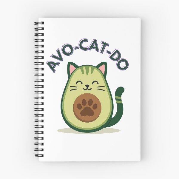 Item preview, Avo-cat-do Cute Kawaii Cat Avocado Design designed and sold by StorTaly .