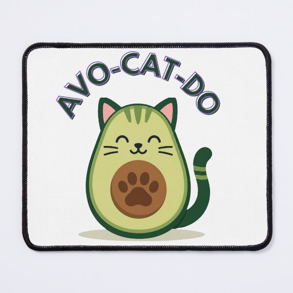 Item preview, Avo-cat-do Cute Kawaii Cat Avocado Design designed and sold by StorTaly .
