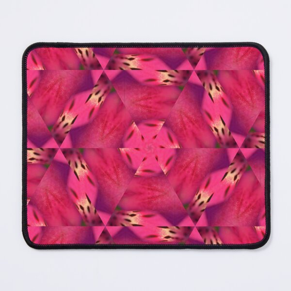 Item preview, Geometric Pink Blossom Tessellation designed and sold by SilentBloomLab.