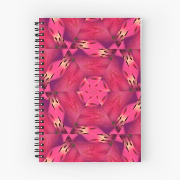 Item preview, Geometric Pink Blossom Tessellation designed and sold by SilentBloomLab.