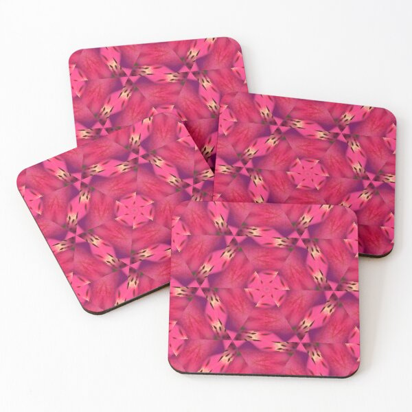 Item preview, Geometric Pink Blossom Tessellation designed and sold by SilentBloomLab.