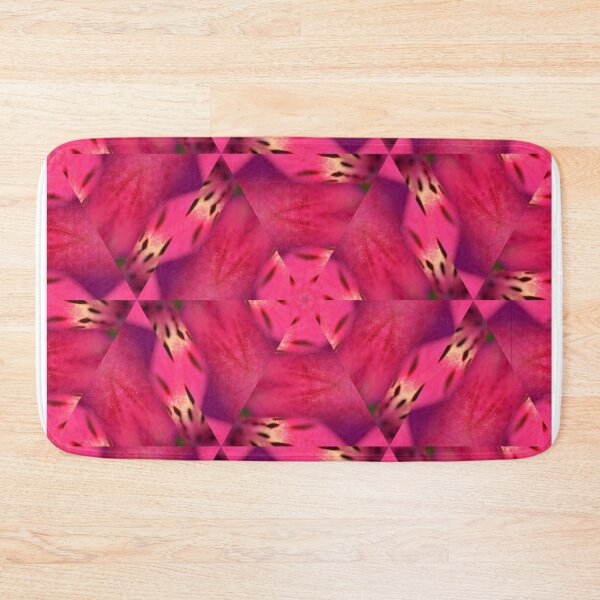 Item preview, Geometric Pink Blossom Tessellation designed and sold by SilentBloomLab.