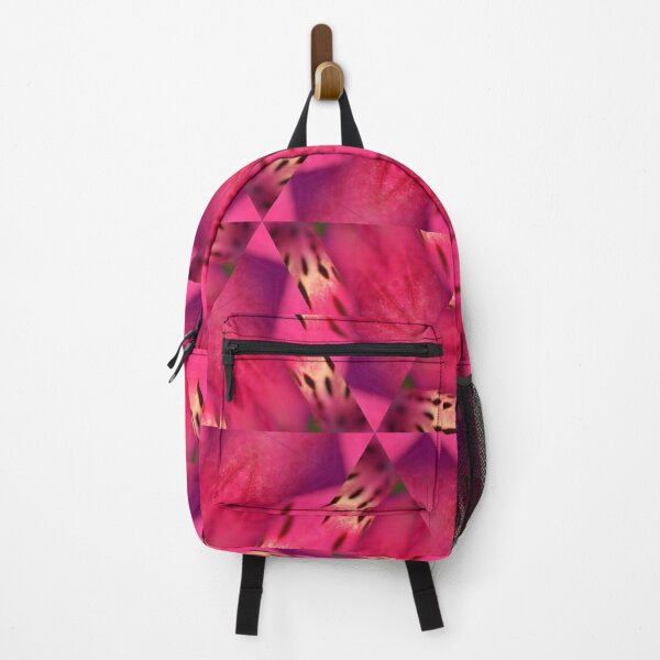 Item preview, Geometric Pink Blossom Tessellation designed and sold by SilentBloomLab.