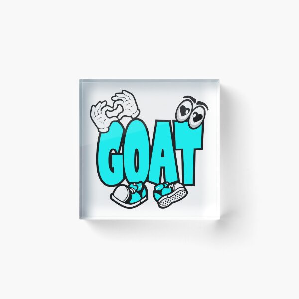 Item preview, GOAT - ICONIC Comic Character Bold Urban designed and sold by NFTWords.