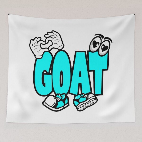 Item preview, GOAT - ICONIC Comic Character Bold Urban designed and sold by NFTWords.