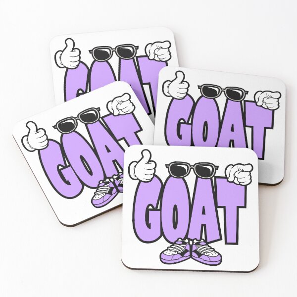 Item preview, GOAT - UNIVERSAL Graffiti Character Bold Popart designed and sold by NFTWords.