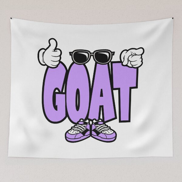 Item preview, GOAT - UNIVERSAL Graffiti Character Bold Popart designed and sold by NFTWords.