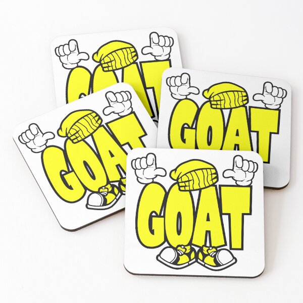 Item preview, GOAT - ICONIC Cartoon Character Bold Retro designed and sold by NFTWords.