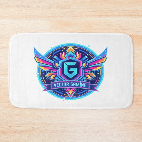 Item preview, Cyberpunk Vector Gaming Shield Badge designed and sold by Dzblack.