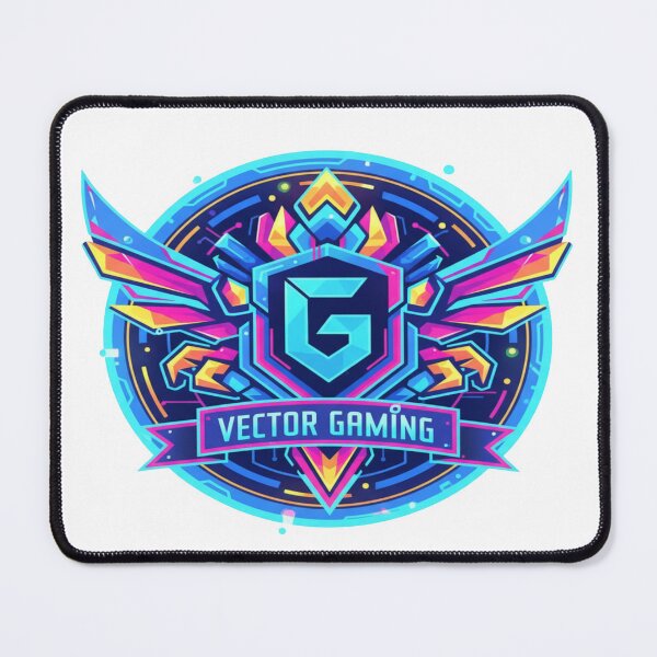 Item preview, Cyberpunk Vector Gaming Shield Badge designed and sold by Dzblack.