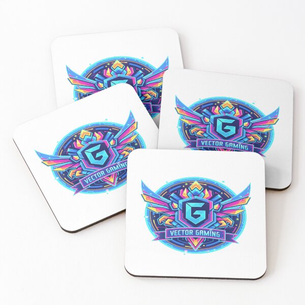 Item preview, Cyberpunk Vector Gaming Shield Badge designed and sold by Dzblack.